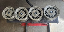 BMW Oldtimer Alufelgen 7J x 15 Zoll Styling 5 Kreuzspeiche ET20