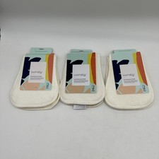 6 Esembly Organic Cotton and Fleece Overnight Cloth Diaper Booster Pads