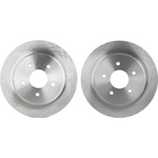 Rear Disc Brake Rotors For 1997-2013 Chevrolet Corvette Standard Brakes