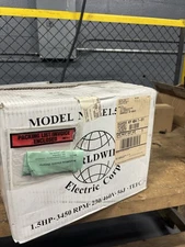 NEW WORLDWIDE ELECTRIC NATJE1.5-36-56JB 230/460V 3.96/1.71A