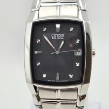 CITIZEN Watch Eco Drive Tonneau Type Date From Japan