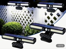 clip on clamp off lights