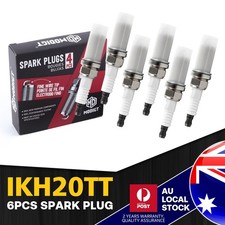 For DENSO IRIDIUM TWIN TIP SPARK PLUGS for Citroen C4 1.6L TU5JP4 4 CYL. TT X 6