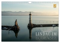 Calendar 2027 · US Version · Dreamlike Lindau In Lake Constance (Wall Calendar 2