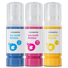 Ink Refill Bottles for ET-2760 ET-2750 ET-4760 ET-2720 ET-3760 ET-2850 ET-150...
