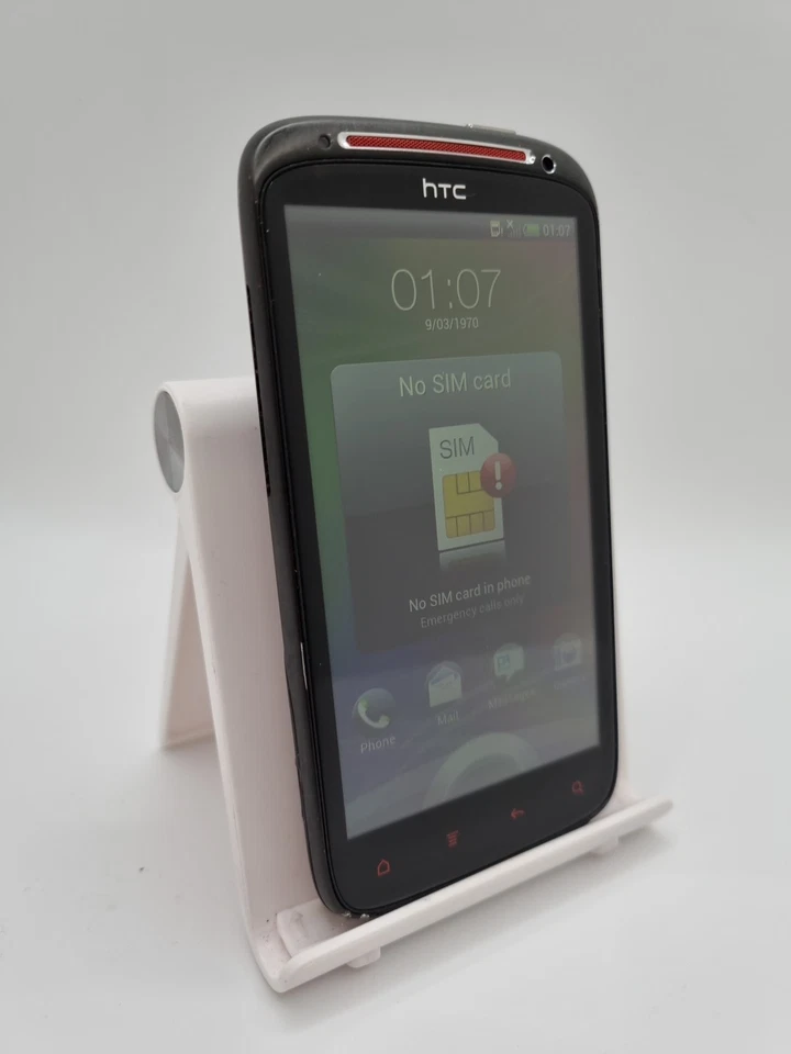 HTC Sensation XE Black Unknown Network 4GB 4.3" 8MP Android Smartphone #S09 - Image 2 of 4