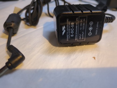 Yaesu Car Cigarette Lighter Charger Adapter E-DC-5B for MANY Radios! Tested