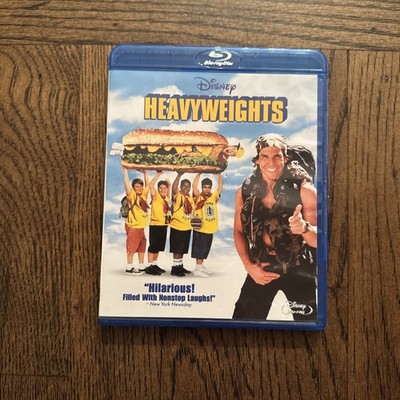 Heavyweights (Blu-ray, 1995) Disney Movie 