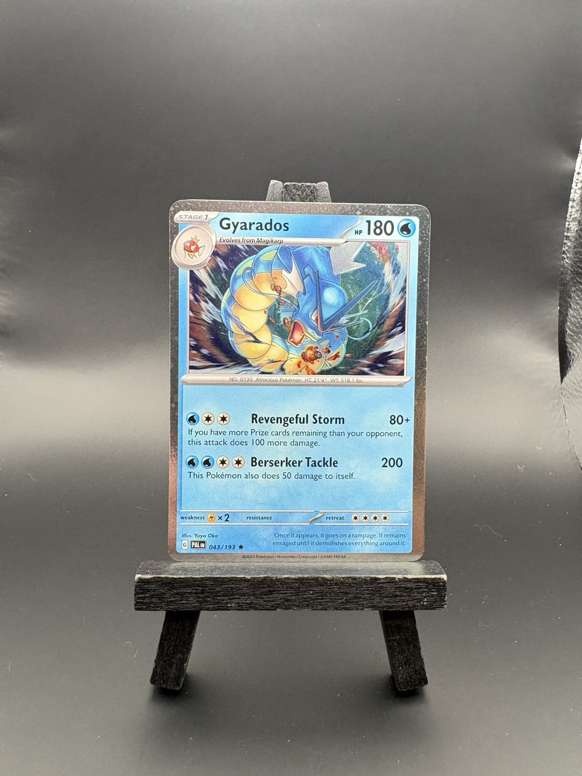 Gyarados - (Cosmo Holo) Holo Promo Miscellaneous Cards & Products 043/193 NM