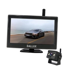 Car Wireless Backup Camera Kit,5 Inch Monitor and 1080P Front/Rear View