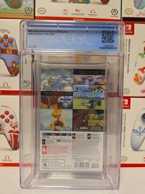 Zelda Tears Of The Kingdom 1st Print Sealed Graded CGC 10 A++