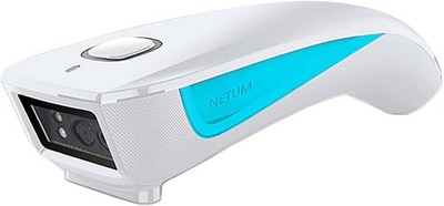 NETUM Upgrade Mini Wireless QR Barcode Scanner, 3 in 1 Bluetooth