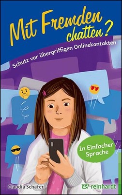 Mit Fremden chatten? Claudia Schäfer
