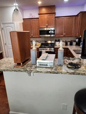 Denon ADV-M51 CD/DVD Compact Music & Surround System Great Style and Sound LOOK!