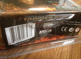 The Hunger Games Cato & Rue 6" Action Figures 2012 Neca SEALED