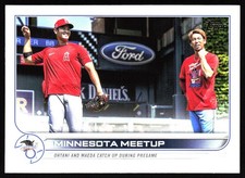 2022 Topps #122 Minnesota Meetup
