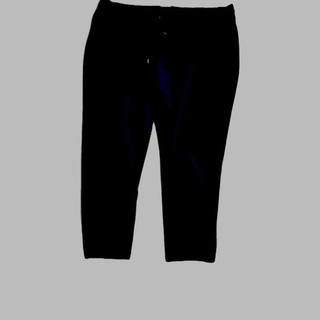 Damen Jerseyhose Jogginghose Dehnbund schwarz Gr. 48/50 NEU
