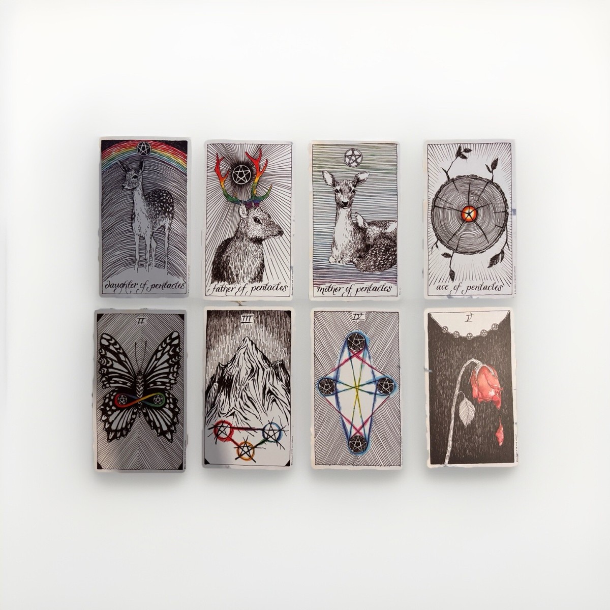 Single Cards Of The Wild Unknown Tarot : Created By Kim Krans | eBay