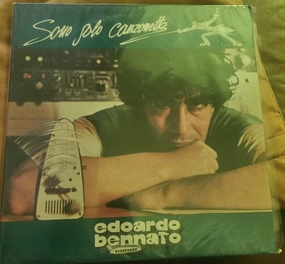 Edoardo Bennato Sono Solo Canzonette Lp Erinnerungen