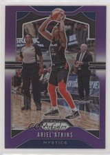 2020 Panini Prizm WNBA Purple Prizm 58/125 Ariel Atkins #20 0q0