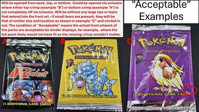 2000 team rocket booster box Pokemon Trading Card Game Booster Pack Team Rocket with Jessie & James Art main image 1