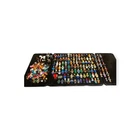 Lego Mini figure Lot Of 100+ Star Wars Marvel Ect Plus Weapons Pieces Misc Parts