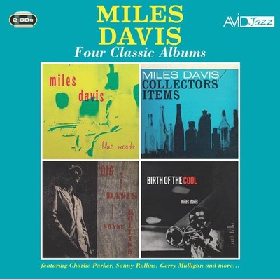 Miles Davis Four Classic Albums: Blue Moods/Collectors Items/Dig/Birth of t (CD)