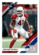 2019 Donruss #13 Antoine Bethea - FB