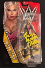 Dana Brooke Signed Basic WWE Figure Series 68 A