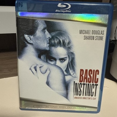 Basic Instinct - Director's Cut (Bluray) Michael Douglas, Sharon Stone