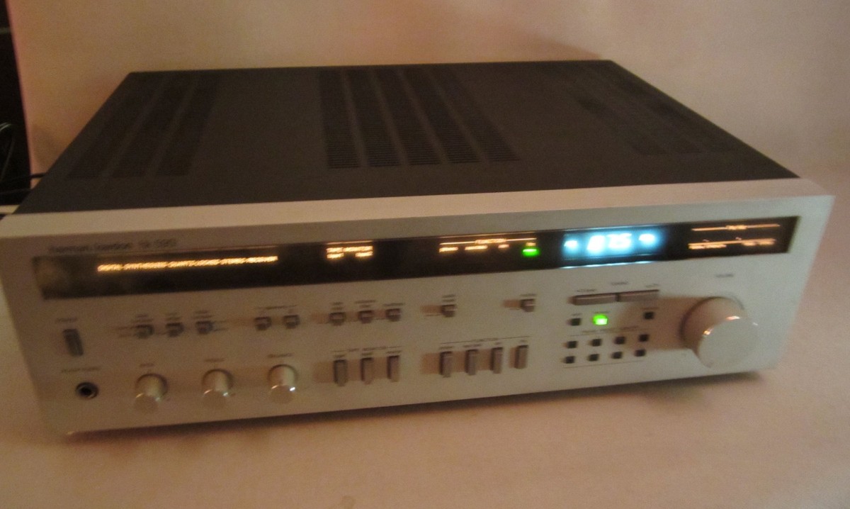 Harman Kardon HK590i Stereo Receiver Quartz Lock For Parts