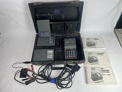MPSI Pro Link 9000 Computer Diagnostic Code Scanner Ford GM Chrysler Cartridges