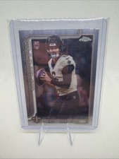 2025 Topps Chrome Football NFL Tyler Shough Base (RC) #398 ROOKIE SAINTS