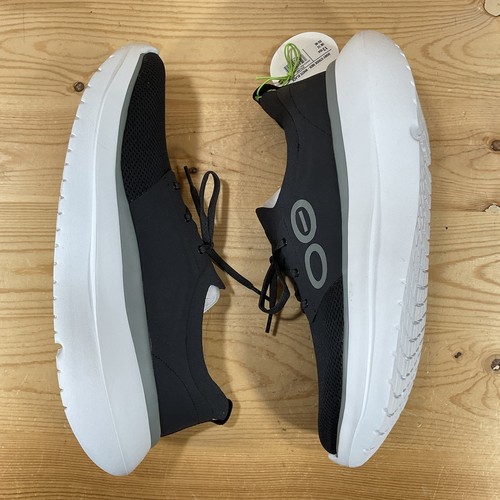 NIB OOFOS OOMY Stride Recovery Shoes Men’s 13 Black/White # 5087 - Picture 7 of 9
