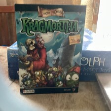Kragmortha Rigor Mortis Mayfair Boardgame Fantasy Strategy Complete