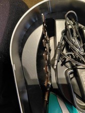 Bosch ISIO Cordless Hedge Trimmer Shape Edge In Tin Complete Working Order Used