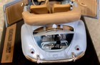 Maisto 1951 Sky Blue Volkswagen Cabriolet 1:18 Scale Special Edition w Stand VW — photo 6
