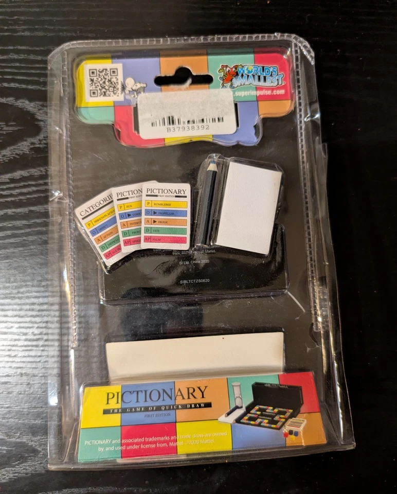 Juego de mesa de dibujo más pequeño del mundo juguete miniatura NUEVO Foto 2 de 2