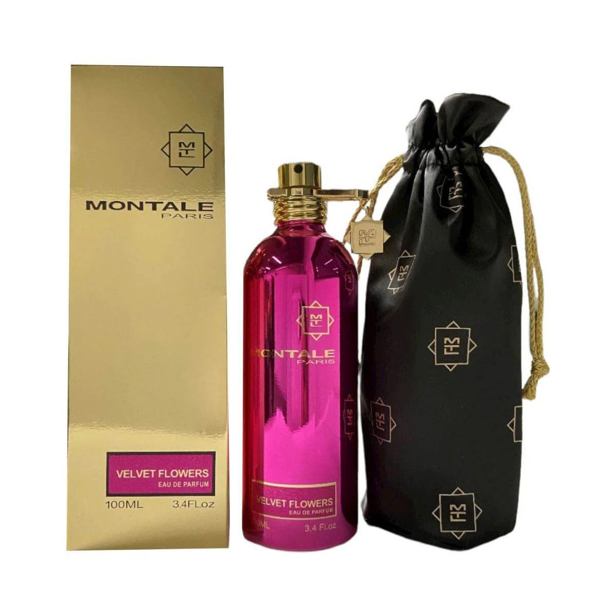 Velvet Flowers by Montale perfume for women EDP 3.3 / 3.4 oz New