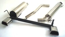 Friedrich Motorsport Gr.A Duplexanlage für Opel Zafira B, 2.0l 16V Turbo 147kW