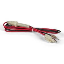 CB RADIO POWER LEAD ALAN 48 78 2 DC POWER CORD WITH 2 PIN CONNECTOR 2 AMP FUSE