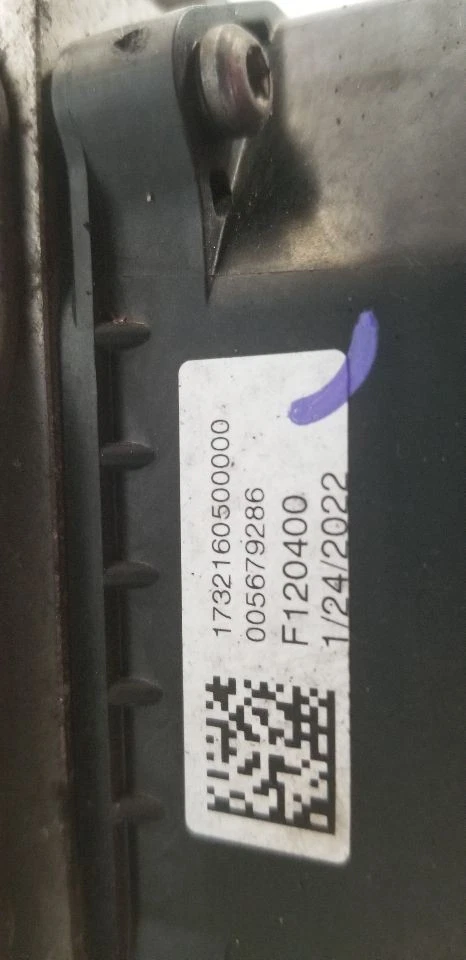 18 DODGE DURANGO SRT 392 6,4 L ABS CONJUNTO BOMBA 68336276AB Foto 3 de 4