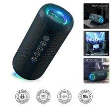 Waterproof Bluetooth Speaker with 24W Sound &...