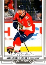 2025-26 Upper Deck O Pee Chee Glossy ALEKSANDER BARKOV #OG-9 Florida Panthers