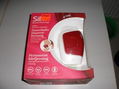Laser-Haarentfernungsgerät Silk'n Glide 150.000 Impulse NEU