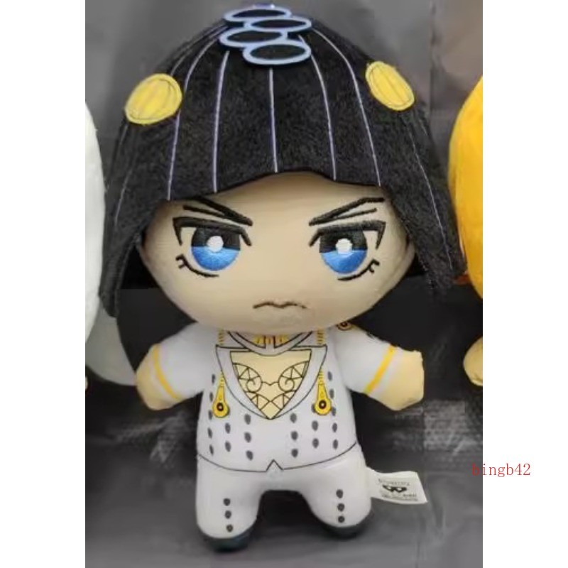 JoJo's Bizarre Adventure Anasui Set Soft Plush Doll 10cm Christmas Present Toy