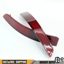 Fit For 2015-2018 Volkswagen Jetta Driver & Passenger Side Bumper Reflector