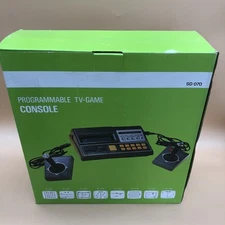 Programmable TV Game Console SD-070 – Vintage Retro – New Old Stoc