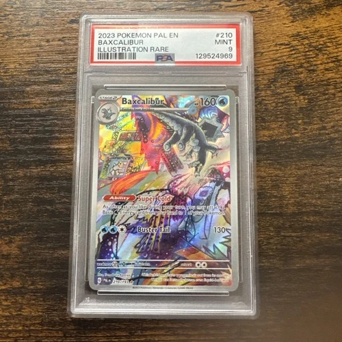 Pokémon TCG Baxcalibur 210/193 Paldea Evolved - PSA 9 - Illustration Rare