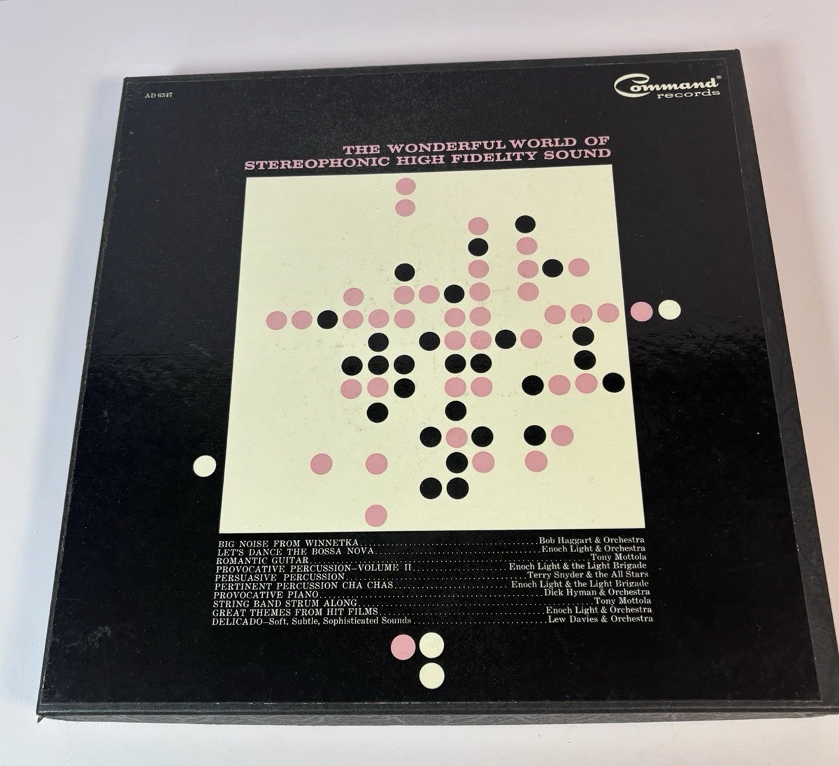 Command Records for sale | eBay